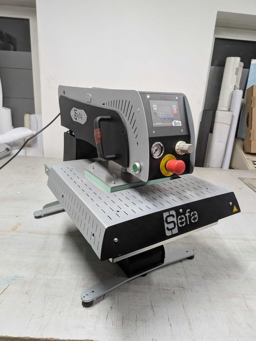 SEFA Rotex Air Pro v.2 termotransfer transferowa prasa pneumatyczna