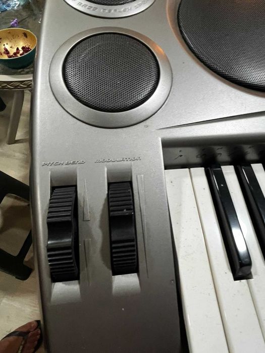 Piano Casio usado em bom estado