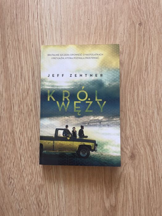 Książka ,,Król węży” Jeff Zentner