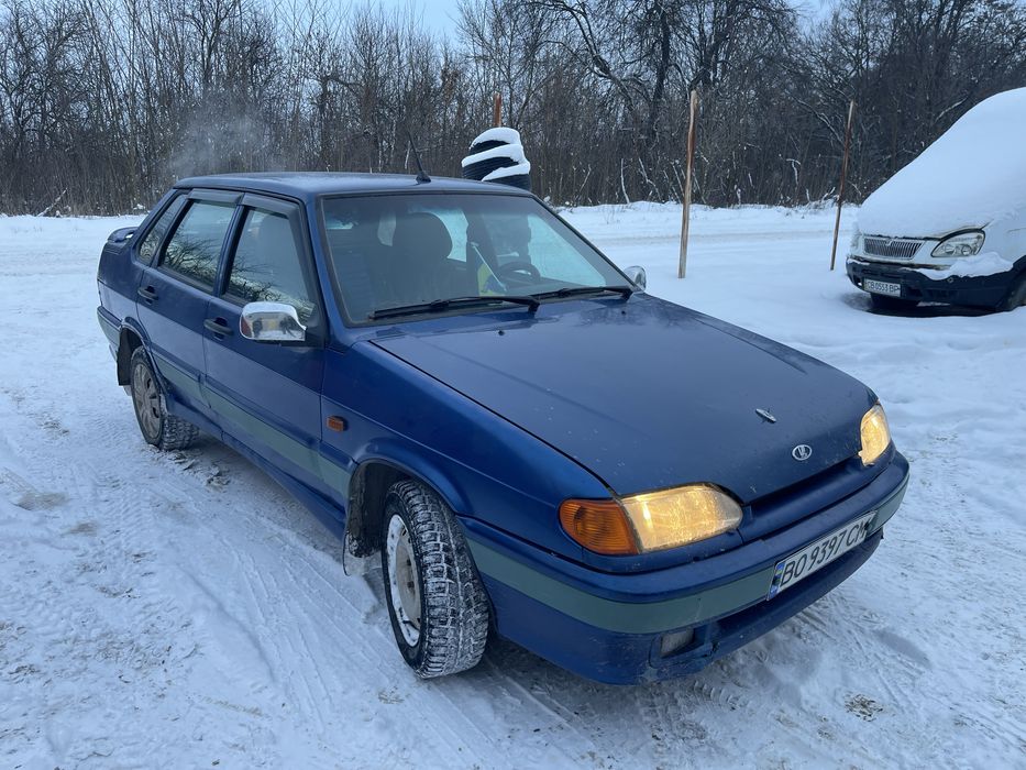 Ваз  Lada 2115 samara 2006 1.5 газ\бенз