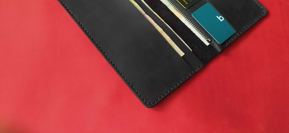 Кожаный кошелек | Ручная работа | мужской женский | Шкіряний гаманець|