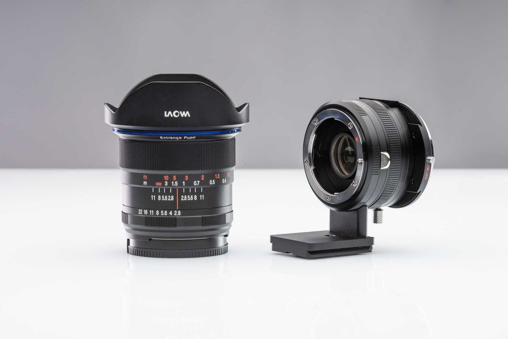Laowa 12/2.8 ZERO-D + Magic Shift Converter