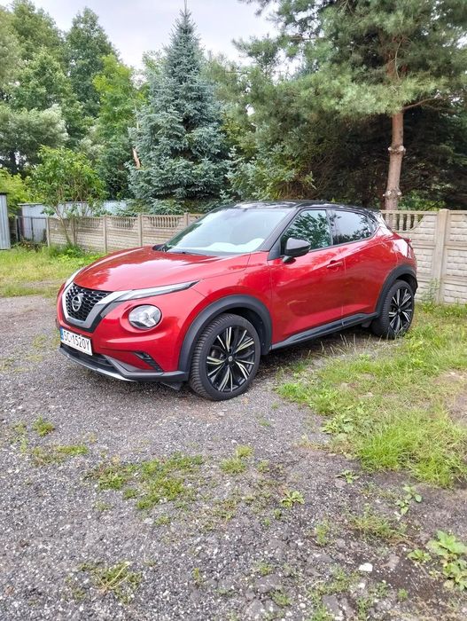 Nissan Juke Sprzedam sam. osobowy Nissan Juke N-Desine salonowy wszy właściciele
