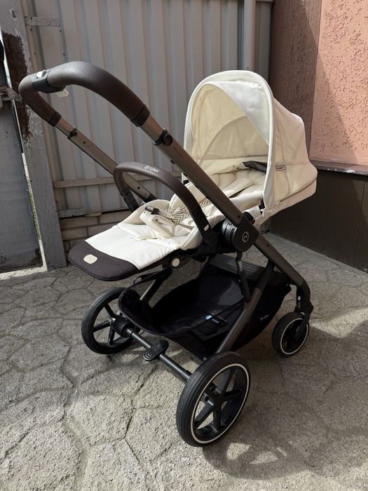 Коляска Cybex Balios Seashell Beige