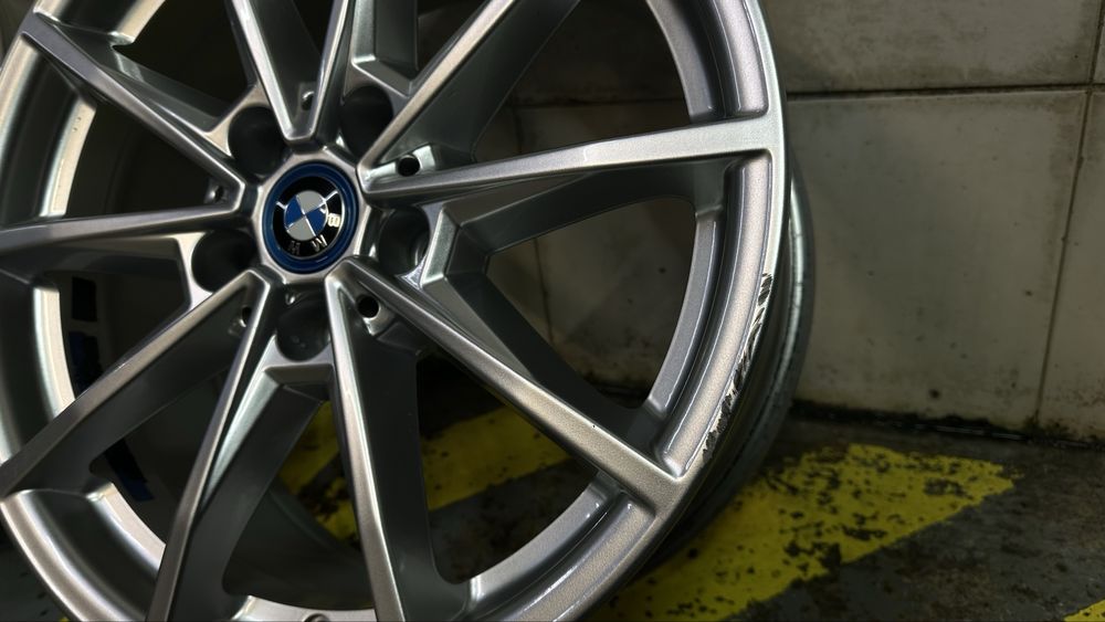 Титани диски BMW R17 5x112 66,6 ET30