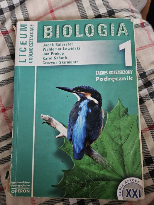 Biologia Zakres rozszerzony Jacek Balerstet