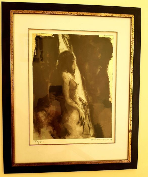 Quadro/ pintor Ricardo Paula