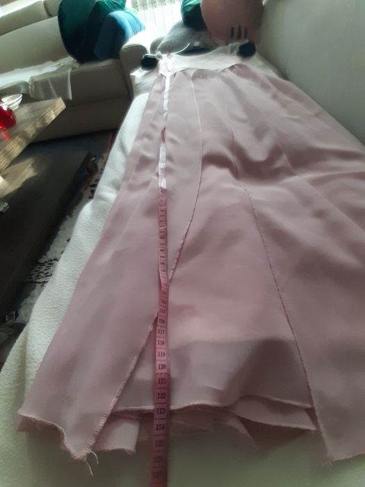 Sukienka piękna 152 cm druhenki dla druhny księżniczka
