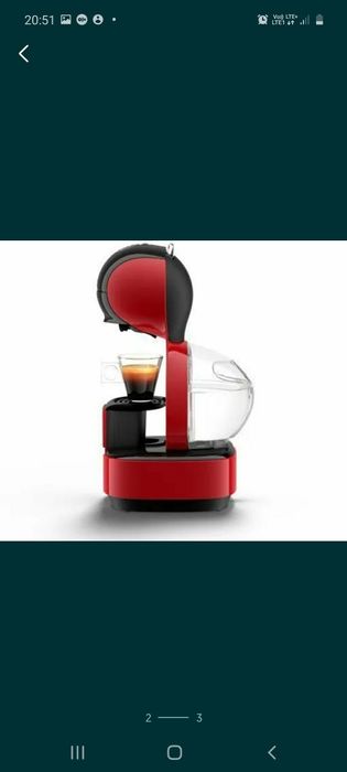 Ekspres do kawy kapsułki goraca czekolada kakao