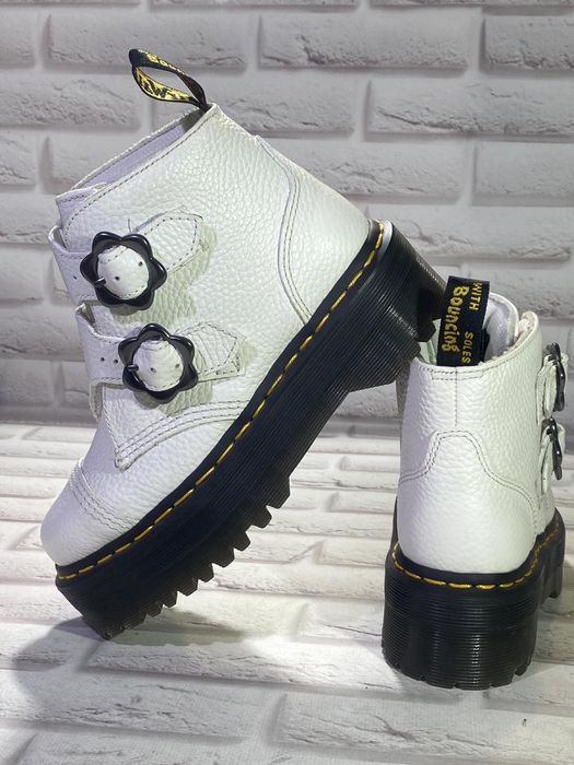 Шкіряні ботінки Dr  Martens 36  розміру 23 см устілка стан нових