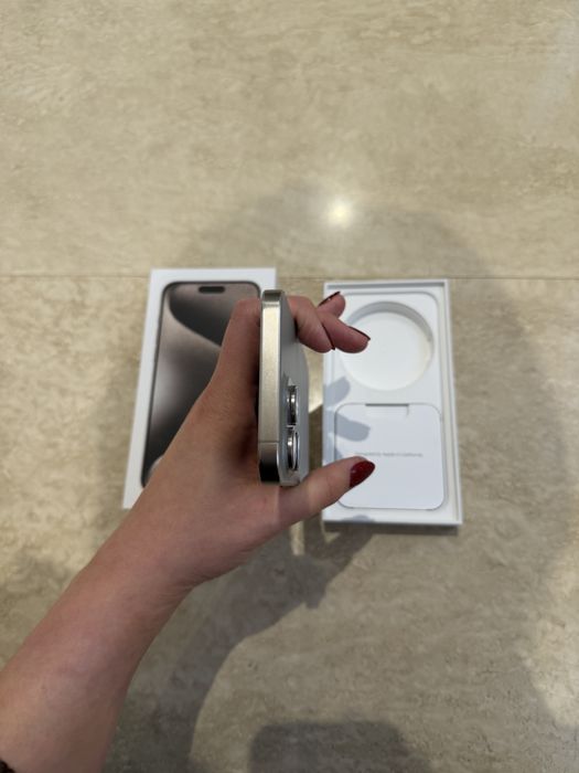 iPhone 15 Pro Max 512 GB – Natural Titanium