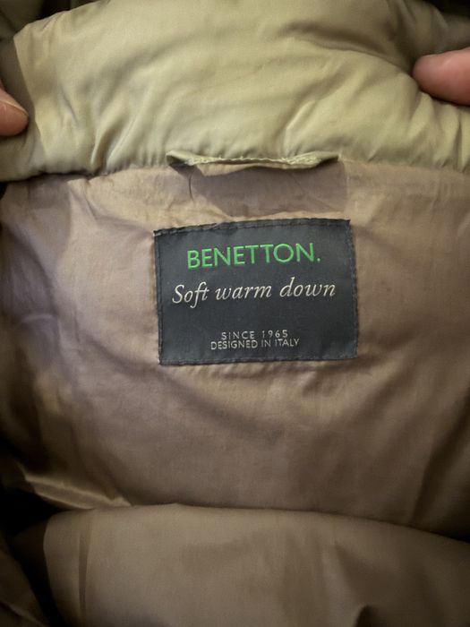 Kispo Benneton ideal para o frio