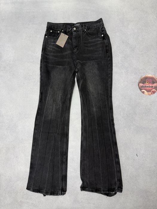 штаны джинсы Balenciaga Flared Jeans M L