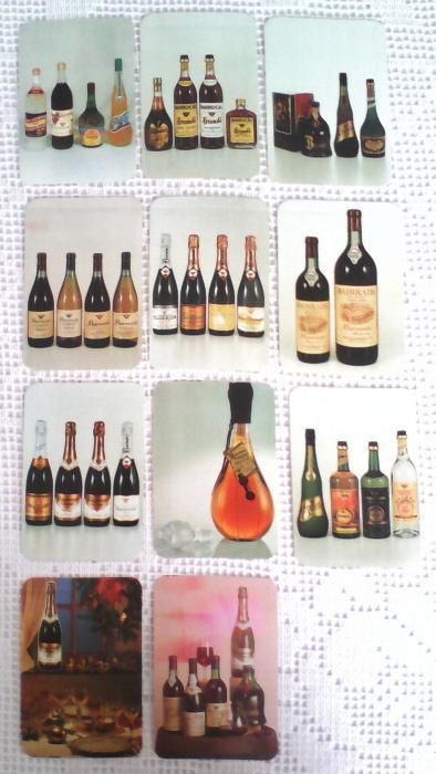 Calendários das Caves do Barrocão - 1989 / 1990