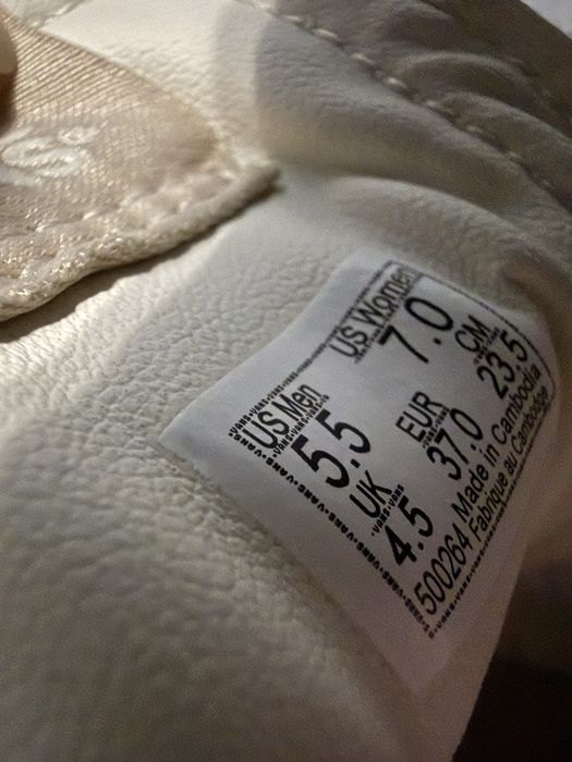 Кеди Vans 37р. Ст. 23.5см