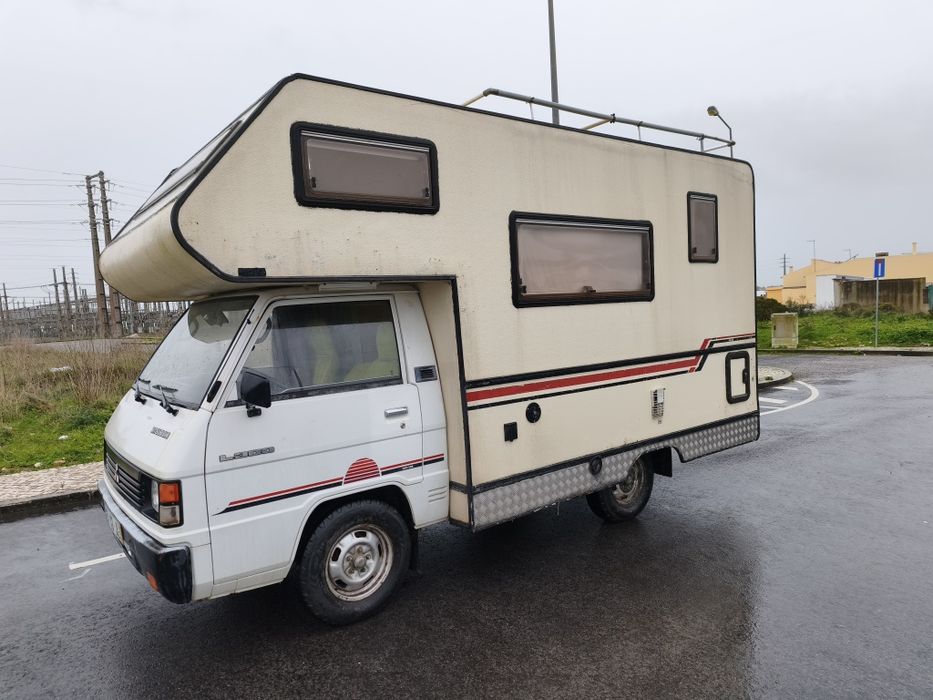Autocaravana Mitsubishi l300 5 lugares livrete
