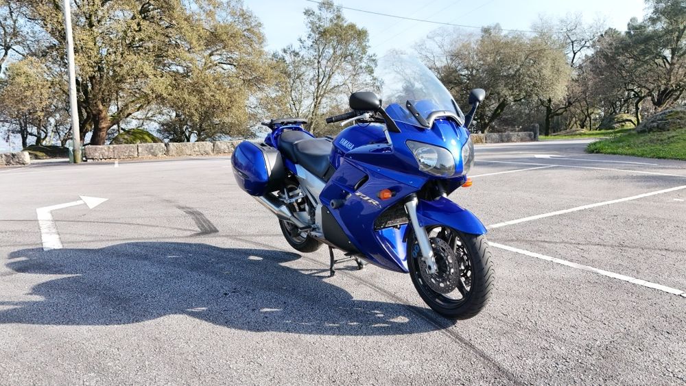 Yamaha FJR1300 145cv 2001