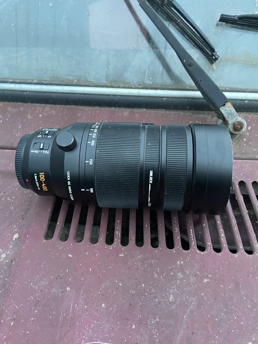 Продам обʼєктив Leica 100-400 потребує ремонту