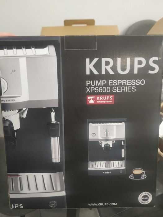 Máquina de café expresso com manípulo Krups