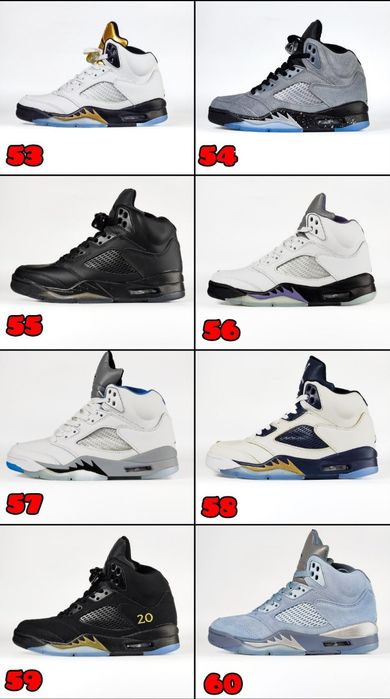 БЕЗ ПЕРЕДПЛАТИ‼️ Кросівки Nike Air Jordan 3, 4, 5, 6, 11 /Найк Джордан