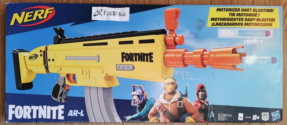 NERF Guns (Various Models) – BRAND NEW (from €14.90)64730031774977120