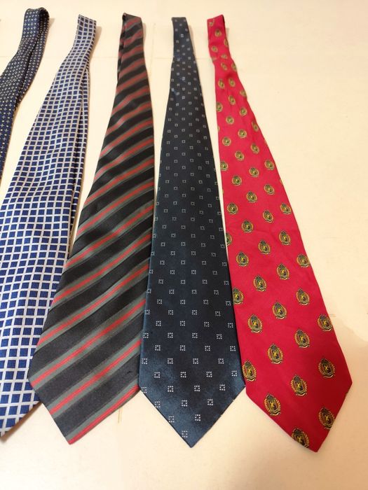 Lote de 15 Gravatas antigas (Vintage)