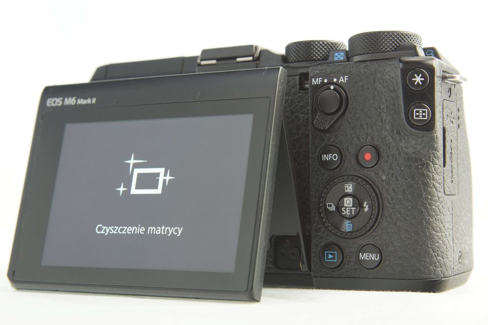 Aparat CANON EOS M6 Mark II 32.5Mpx Body 15.273 zdjęć 4K Gwarancja FV