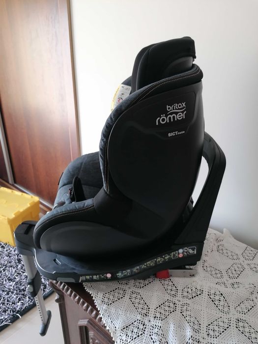 cadeira auto rotativa Britax Romer 0-15 meses