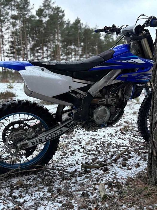 Yamaha YZ250F 2020