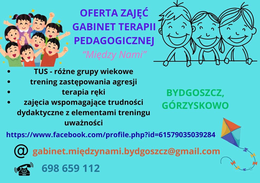 Terapia dzieci i młodzieży