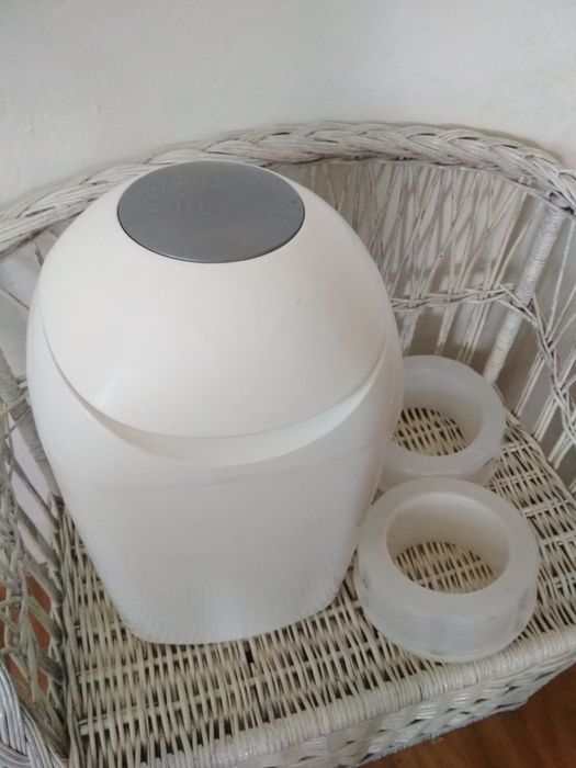 Kosz na  zużyte pieluchy tomee tippee