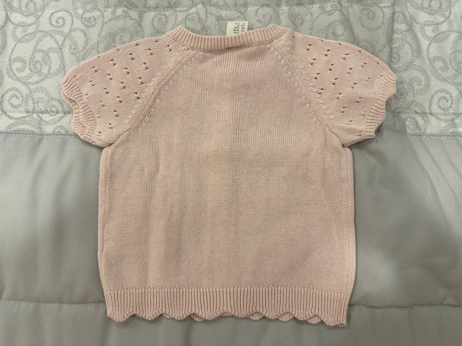 Camisola / T-shirt Rosa Bebé H&M NOVA