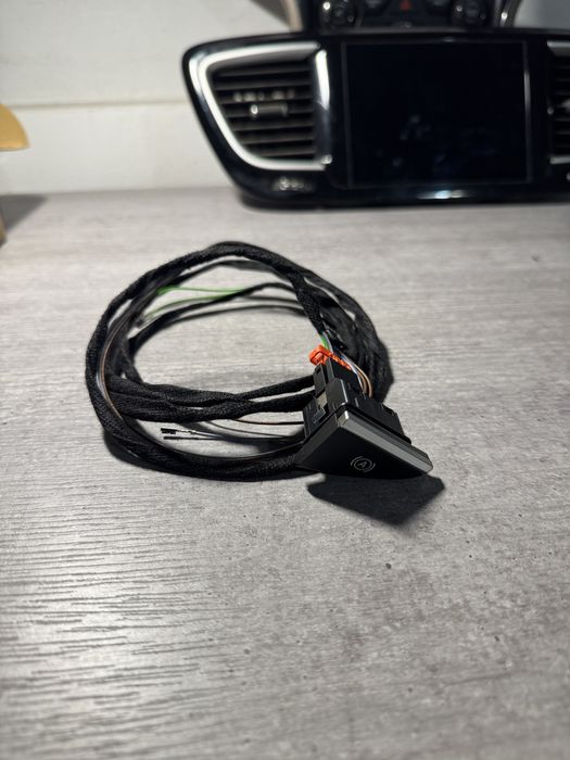 AutoHold Audi A4 B9 A5 F5 wiązka przycisk Montaż Kodowanie