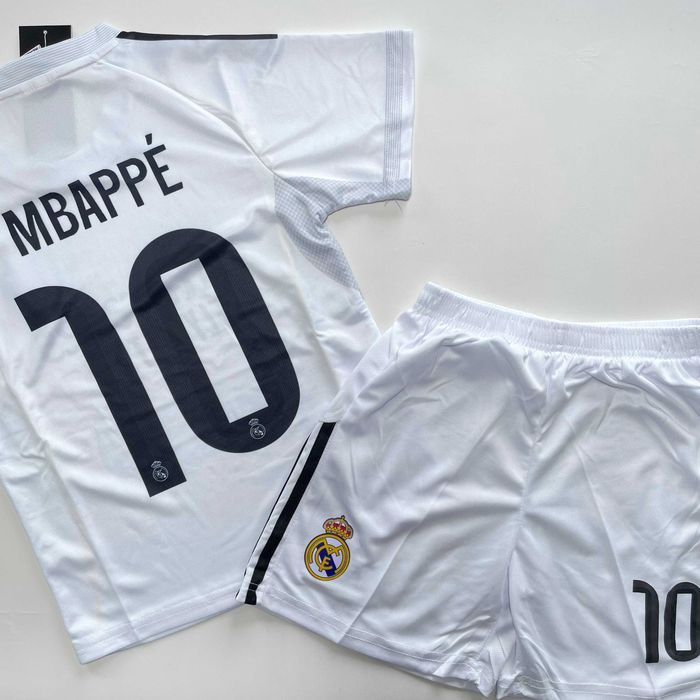 Дитяча футбольна форма Мбаппе Реал Мадрид 2024/25 Mbappe №10