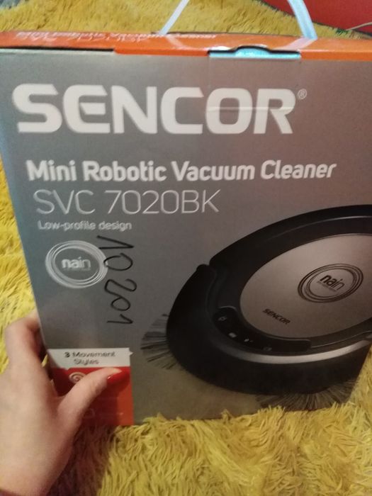 okazja! SENCOR odkurzacz automatyczny SVC7020BK