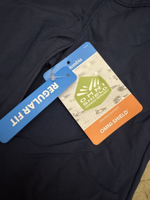 Чоловіча курточка Columbia оригінал БАТАЛ  2XL,3XL