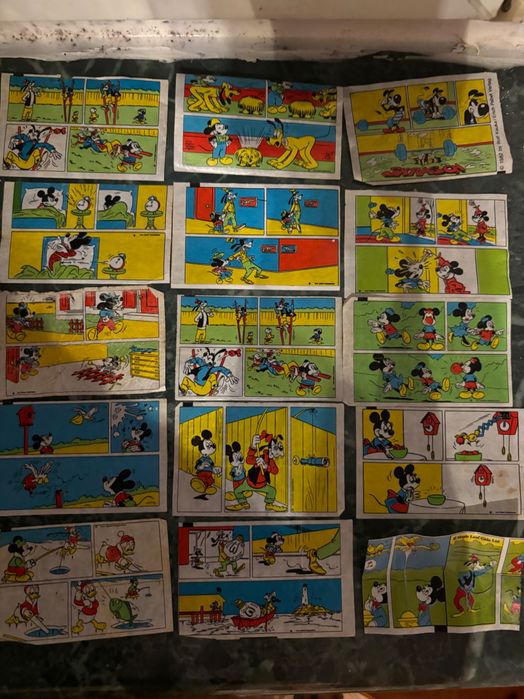 Historyjki z gum Donald czasy PRL