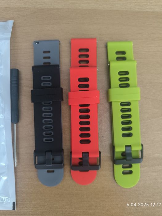 Pasek do smartwatcha zestaw 3 pasków Amazfit T-Rex 2/3 NOWE