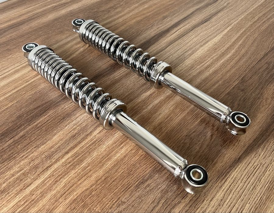 NOWE kompletne amortyzatory tył OGAR 200 OGAR 205 KOMAR MOTORYNKA