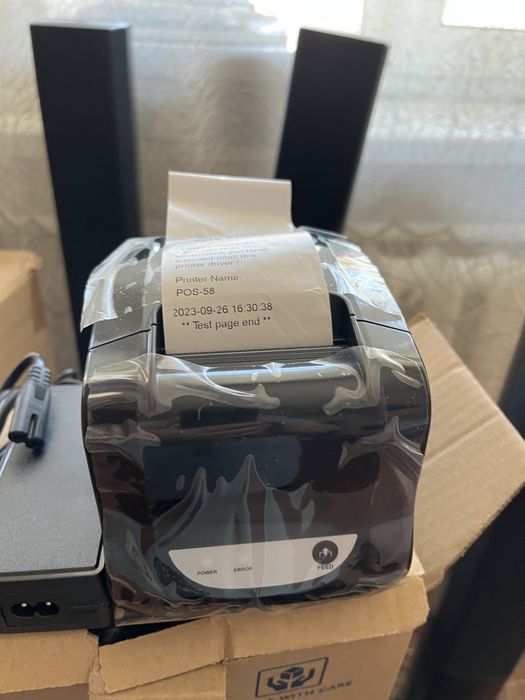 POS-принтер новий