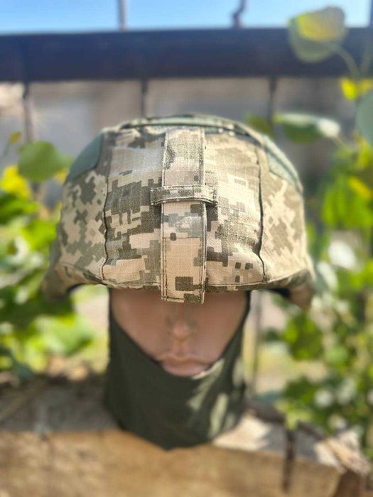 Кавер міч, чохол на шолом, mich , cover , піксель, пиксель