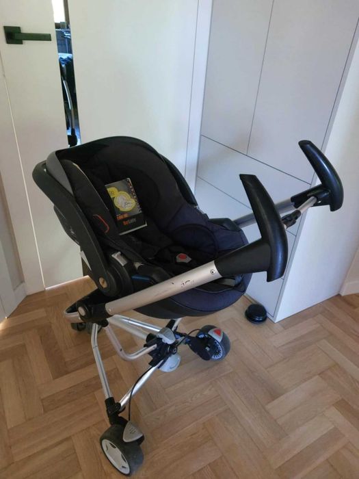 ADAPTERY Quinny do montażu fotelika na wózku Zapp