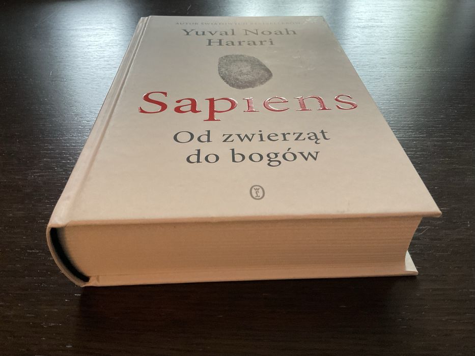 Sapiens. Od zwierząt do bogów - Yuval Noah Harari