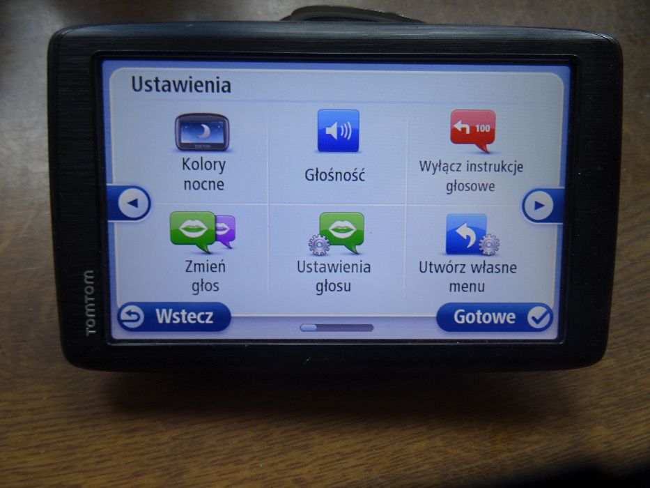 NAWIGACJA TOMTOM 4EN42 Z1230 nowa mapa  Europy osobowe i ciężarowe TIR