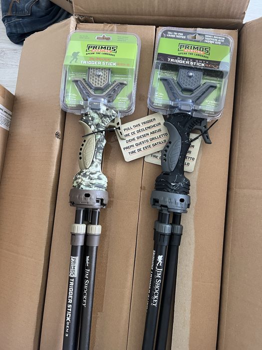 Primos trigger stik gen III трипод тринога