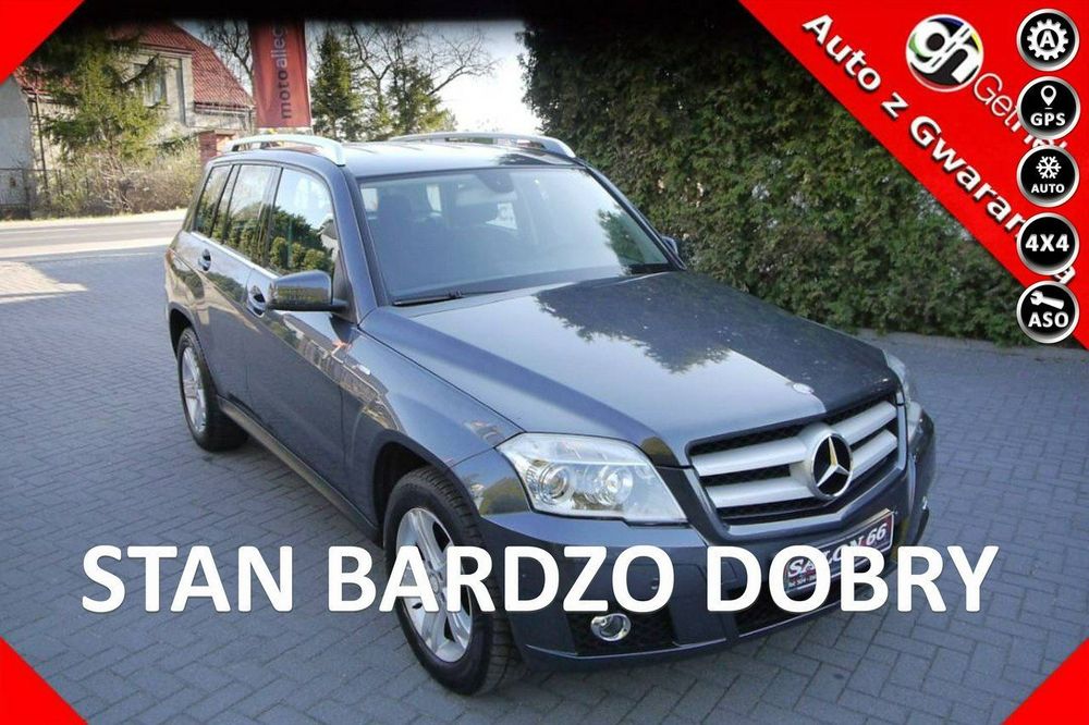 Mercedes-Benz GLK 2.2cdi 4x4 Stan b.dobry bez rdzy bezwypadkowy z Niemiec Gwarancja 12m
