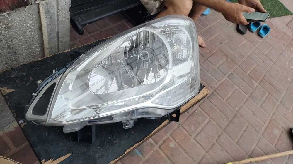 3 Faróis Peugeot 307, 3008, Citroen Berlingo B9,