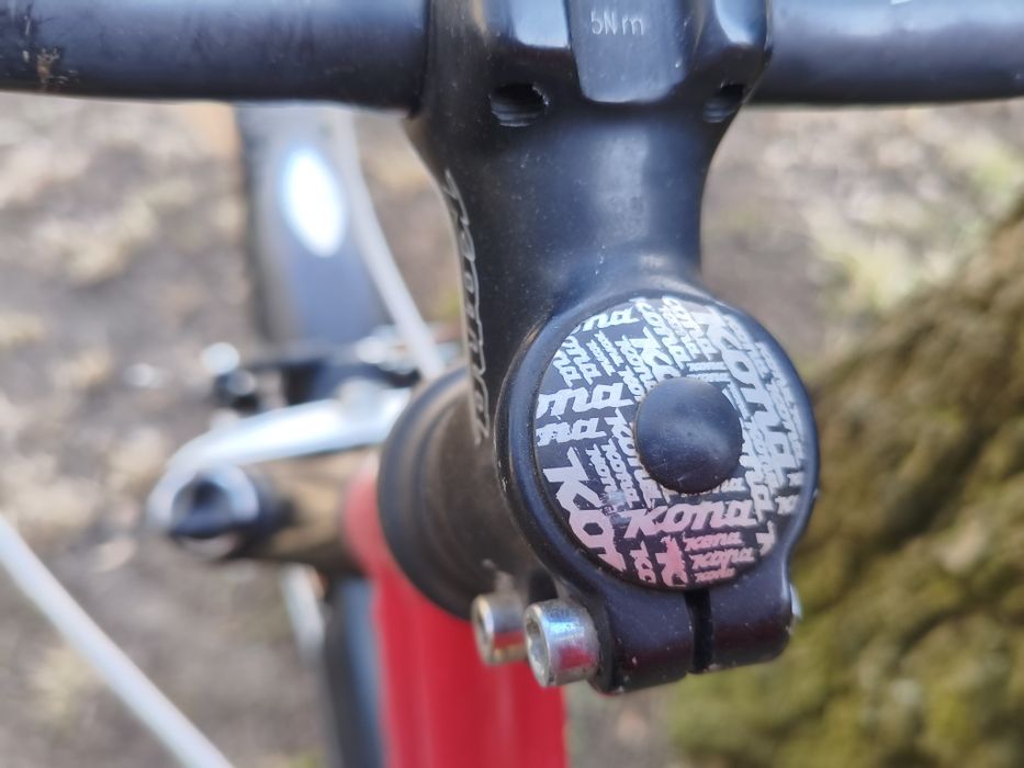 Rower Kona stan idealny