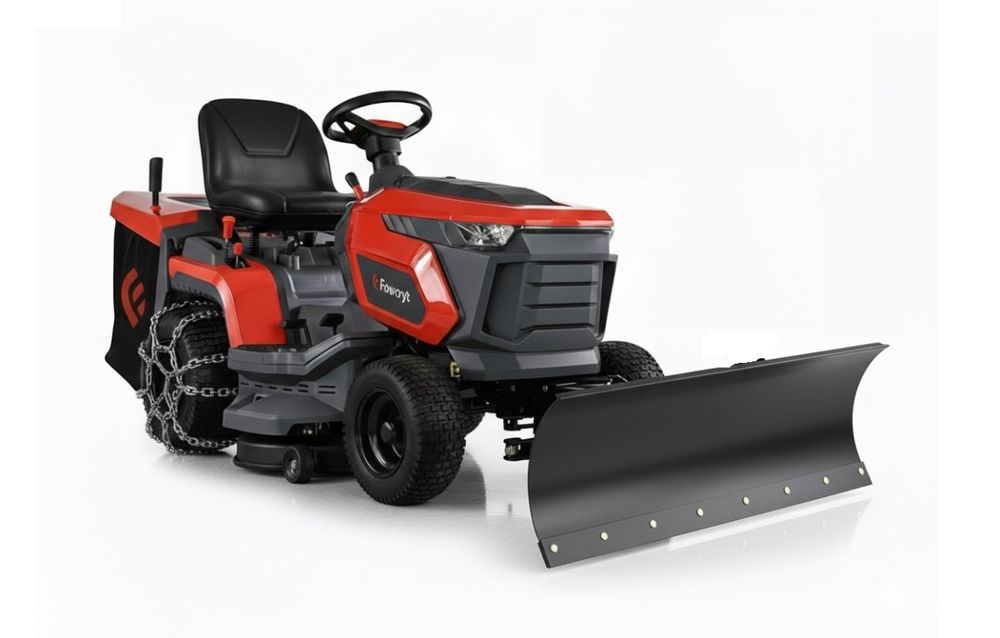 Traktor ogrodowy Faworyt TR102H586V2 traktorek ODŚNIEŻARKA V-TWIN 18KM