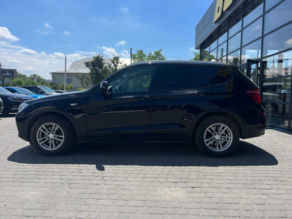 BMW X3 2016 року